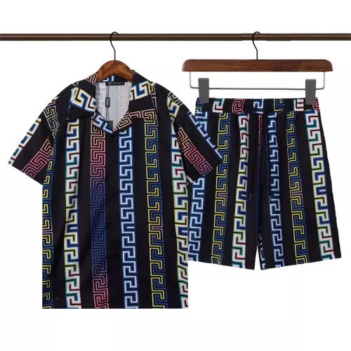 Wholesale Versace Tracksuits Short Sleeved For Men #1322824 $52.00 USD, Wholesale Quality Replica Versace Tracksuits