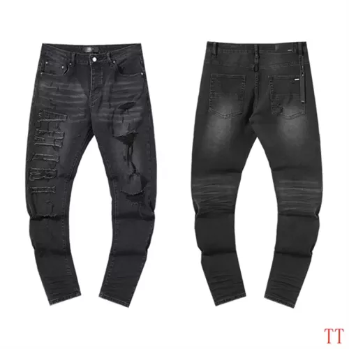 Wholesale Amiri Jeans For Men #1322863 $64.00 USD, Wholesale Quality Replica Amiri Jeans