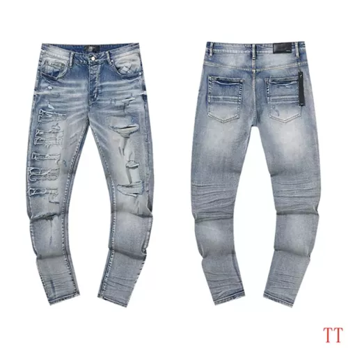Wholesale Amiri Jeans For Men #1322865 $64.00 USD, Wholesale Quality Replica Amiri Jeans