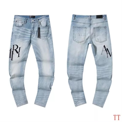 Wholesale Amiri Jeans For Men #1322866 $64.00 USD, Wholesale Quality Replica Amiri Jeans