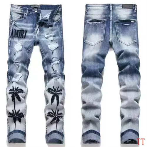 Wholesale Amiri Jeans For Men #1322867 $48.00 USD, Wholesale Quality Replica Amiri Jeans