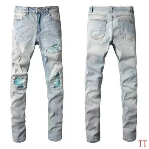 Wholesale Amiri Jeans For Men #1322868 $48.00 USD, Wholesale Quality Replica Amiri Jeans