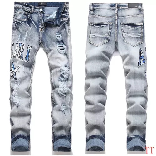 Wholesale Amiri Jeans For Men #1322869 $48.00 USD, Wholesale Quality Replica Amiri Jeans