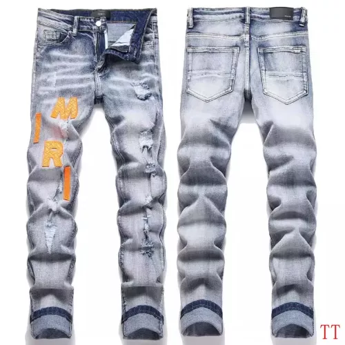 Wholesale Amiri Jeans For Men #1322870 $48.00 USD, Wholesale Quality Replica Amiri Jeans