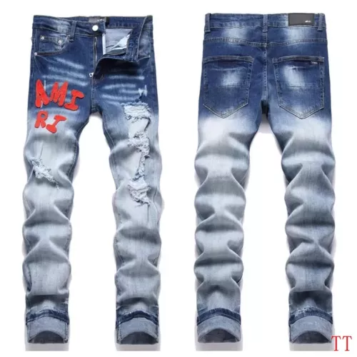 Wholesale Amiri Jeans For Men #1322872 $48.00 USD, Wholesale Quality Replica Amiri Jeans
