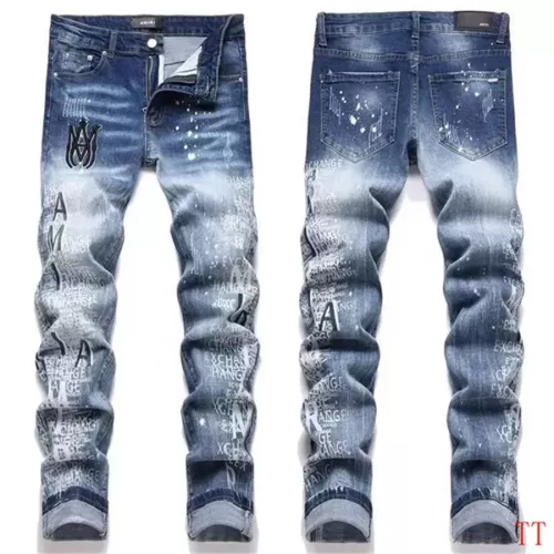 Wholesale Amiri Jeans For Men #1322873 $48.00 USD, Wholesale Quality Replica Amiri Jeans