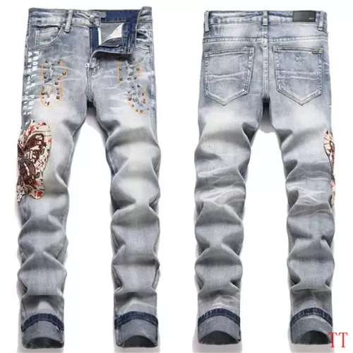 Wholesale Amiri Jeans For Men #1322874 $48.00 USD, Wholesale Quality Replica Amiri Jeans