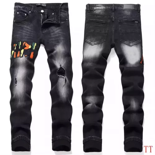 Wholesale Amiri Jeans For Men #1322876 $48.00 USD, Wholesale Quality Replica Amiri Jeans