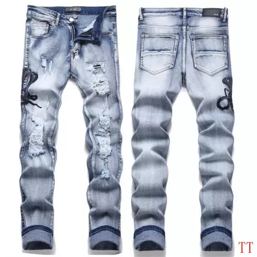 Wholesale Amiri Jeans For Men #1322879 $48.00 USD, Wholesale Quality Replica Amiri Jeans