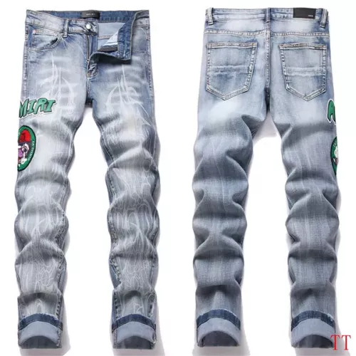 Wholesale Amiri Jeans For Men #1322880 $48.00 USD, Wholesale Quality Replica Amiri Jeans