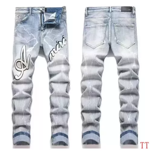 Wholesale Amiri Jeans For Men #1322881 $48.00 USD, Wholesale Quality Replica Amiri Jeans