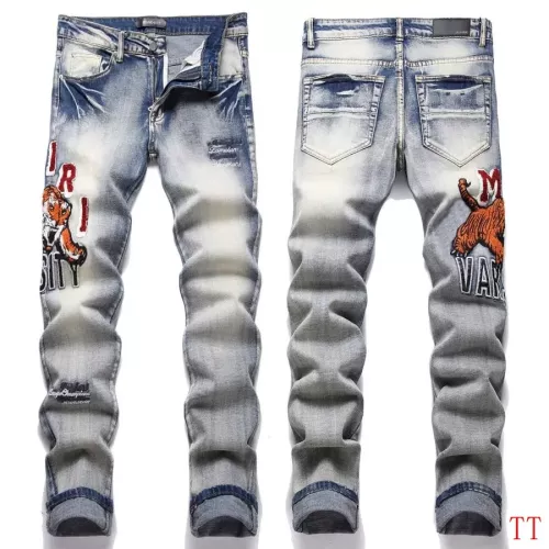 Wholesale Amiri Jeans For Men #1322883 $48.00 USD, Wholesale Quality Replica Amiri Jeans