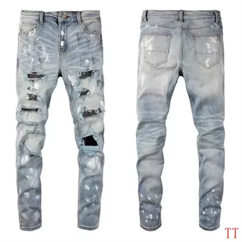 Wholesale Amiri Jeans For Men #1322884 $48.00 USD, Wholesale Quality Replica Amiri Jeans