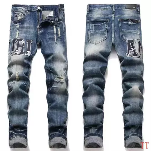 Wholesale Amiri Jeans For Men #1322886 $48.00 USD, Wholesale Quality Replica Amiri Jeans