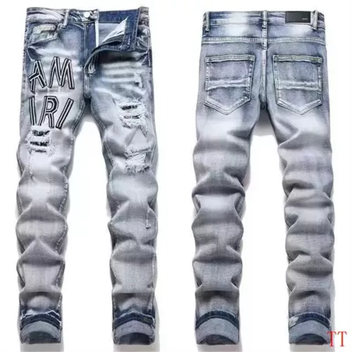 Wholesale Amiri Jeans For Men #1322887 $48.00 USD, Wholesale Quality Replica Amiri Jeans