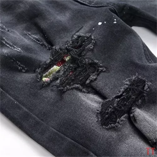 Replica Amiri Jeans For Men #1322888 $48.00 USD for Wholesale