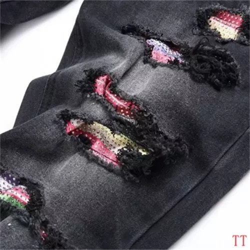 Replica Amiri Jeans For Men #1322888 $48.00 USD for Wholesale