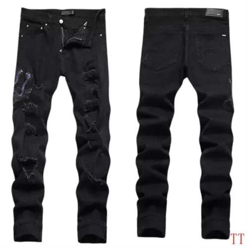 Wholesale Amiri Jeans For Men #1322890 $48.00 USD, Wholesale Quality Replica Amiri Jeans