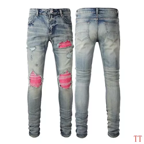 Wholesale Amiri Jeans For Men #1322891 $48.00 USD, Wholesale Quality Replica Amiri Jeans