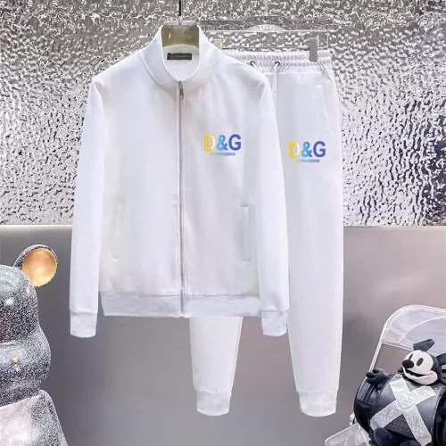 Wholesale Dolce &amp; Gabbana D&amp;G Tracksuits Long Sleeved For Men #1322912 $96.00 USD, Wholesale Quality Replica Dolce &amp; Gabbana D&amp;G Tracksuits