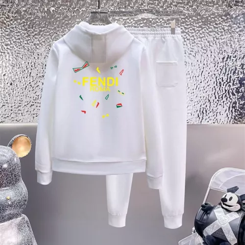 Replica Fendi Tracksuits Long Sleeved For Men #1322916 $96.00 USD for Wholesale