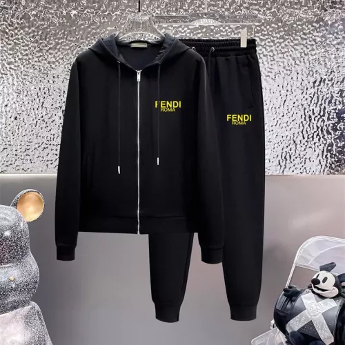 Wholesale Fendi Tracksuits Long Sleeved For Men #1322917 $96.00 USD, Wholesale Quality Replica Fendi Tracksuits