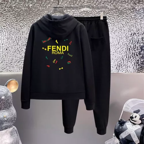 Replica Fendi Tracksuits Long Sleeved For Men #1322917 $96.00 USD for Wholesale