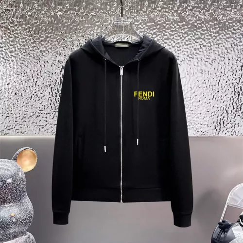 Replica Fendi Tracksuits Long Sleeved For Men #1322917 $96.00 USD for Wholesale