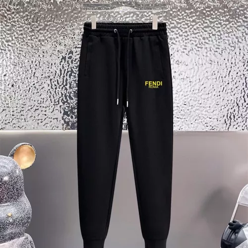 Replica Fendi Tracksuits Long Sleeved For Men #1322917 $96.00 USD for Wholesale