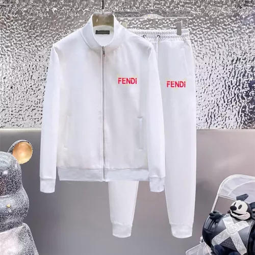 Wholesale Fendi Tracksuits Long Sleeved For Men #1322918 $96.00 USD, Wholesale Quality Replica Fendi Tracksuits