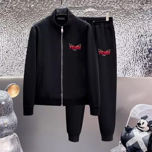 Wholesale Fendi Tracksuits Long Sleeved For Men #1322919 $96.00 USD, Wholesale Quality Replica Fendi Tracksuits
