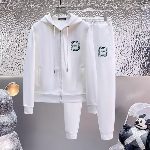 Wholesale Fendi Tracksuits Long Sleeved For Men #1322920 $96.00 USD, Wholesale Quality Replica Fendi Tracksuits
