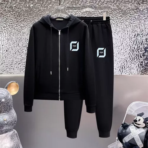 Wholesale Fendi Tracksuits Long Sleeved For Men #1322921 $96.00 USD, Wholesale Quality Replica Fendi Tracksuits