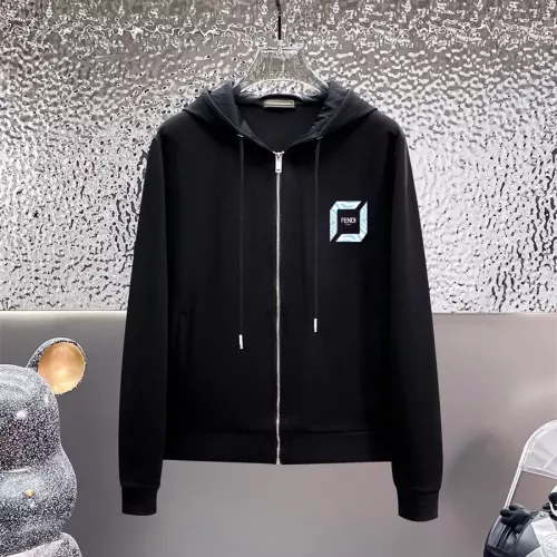 Replica Fendi Tracksuits Long Sleeved For Men #1322921 $96.00 USD for Wholesale