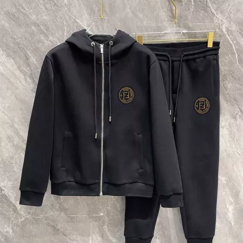 Wholesale Fendi Tracksuits Long Sleeved For Men #1322922 $96.00 USD, Wholesale Quality Replica Fendi Tracksuits