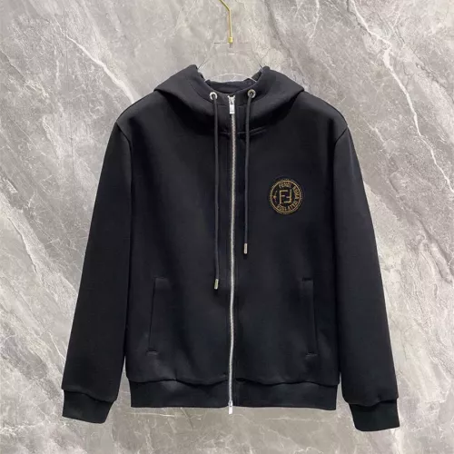 Replica Fendi Tracksuits Long Sleeved For Men #1322922 $96.00 USD for Wholesale