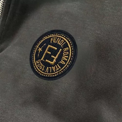 Replica Fendi Tracksuits Long Sleeved For Men #1322922 $96.00 USD for Wholesale