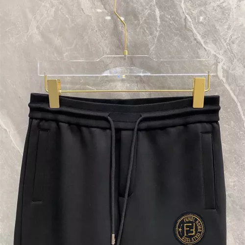 Replica Fendi Tracksuits Long Sleeved For Men #1322922 $96.00 USD for Wholesale