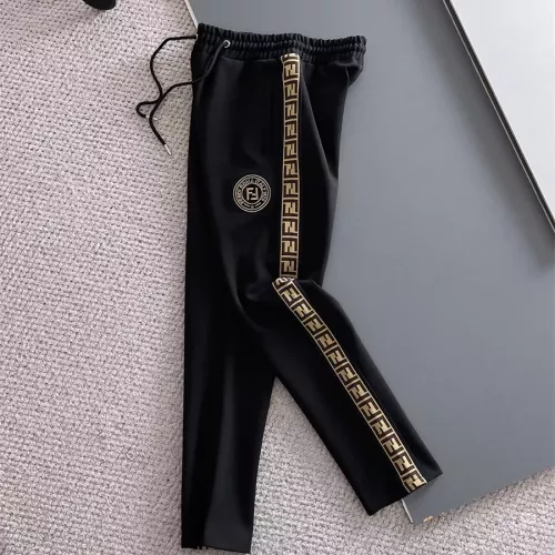 Replica Fendi Tracksuits Long Sleeved For Men #1322924 $96.00 USD for Wholesale
