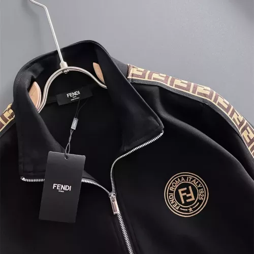 Replica Fendi Tracksuits Long Sleeved For Men #1322924 $96.00 USD for Wholesale