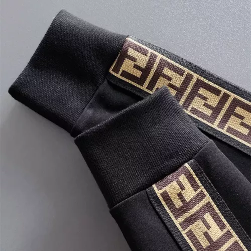 Replica Fendi Tracksuits Long Sleeved For Men #1322924 $96.00 USD for Wholesale