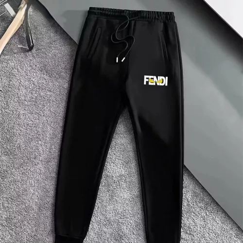 Replica Fendi Tracksuits Long Sleeved For Men #1322925 $96.00 USD for Wholesale