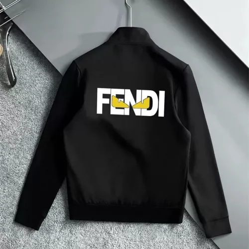 Replica Fendi Tracksuits Long Sleeved For Men #1322925 $96.00 USD for Wholesale