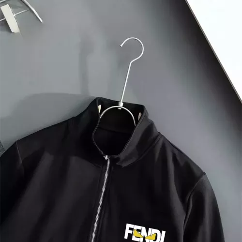Replica Fendi Tracksuits Long Sleeved For Men #1322925 $96.00 USD for Wholesale