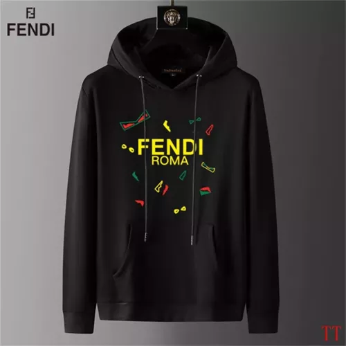 Replica Fendi Tracksuits Long Sleeved For Men #1322927 $92.00 USD for Wholesale