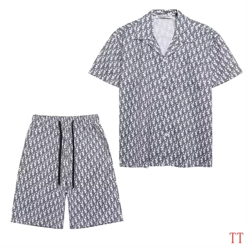 Wholesale Christian Dior Tracksuits Short Sleeved For Men #1322939 $52.00 USD, Wholesale Quality Replica Christian Dior Tracksuits