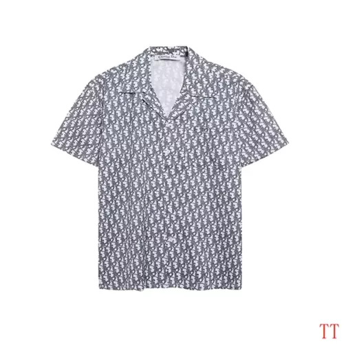 Replica Christian Dior Tracksuits Short Sleeved For Men #1322939 $52.00 USD for Wholesale