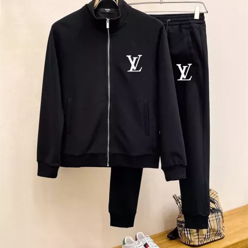 Wholesale Louis Vuitton LV Tracksuits Long Sleeved For Men #1322955 $96.00 USD, Wholesale Quality Replica Louis Vuitton LV Tracksuits