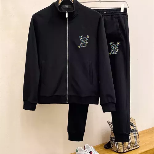 Wholesale Louis Vuitton LV Tracksuits Long Sleeved For Men #1322957 $96.00 USD, Wholesale Quality Replica Louis Vuitton LV Tracksuits