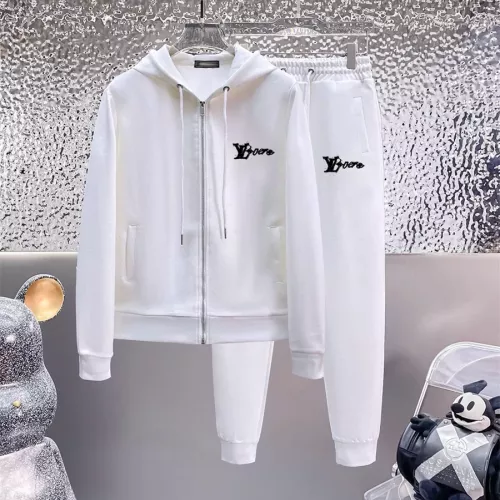 Wholesale Louis Vuitton LV Tracksuits Long Sleeved For Men #1322958 $96.00 USD, Wholesale Quality Replica Louis Vuitton LV Tracksuits